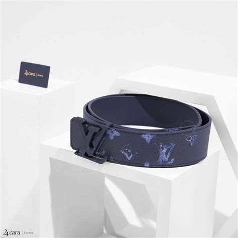 louis vuitton lv shape reversible belt|louis vuitton reversible belt women's.